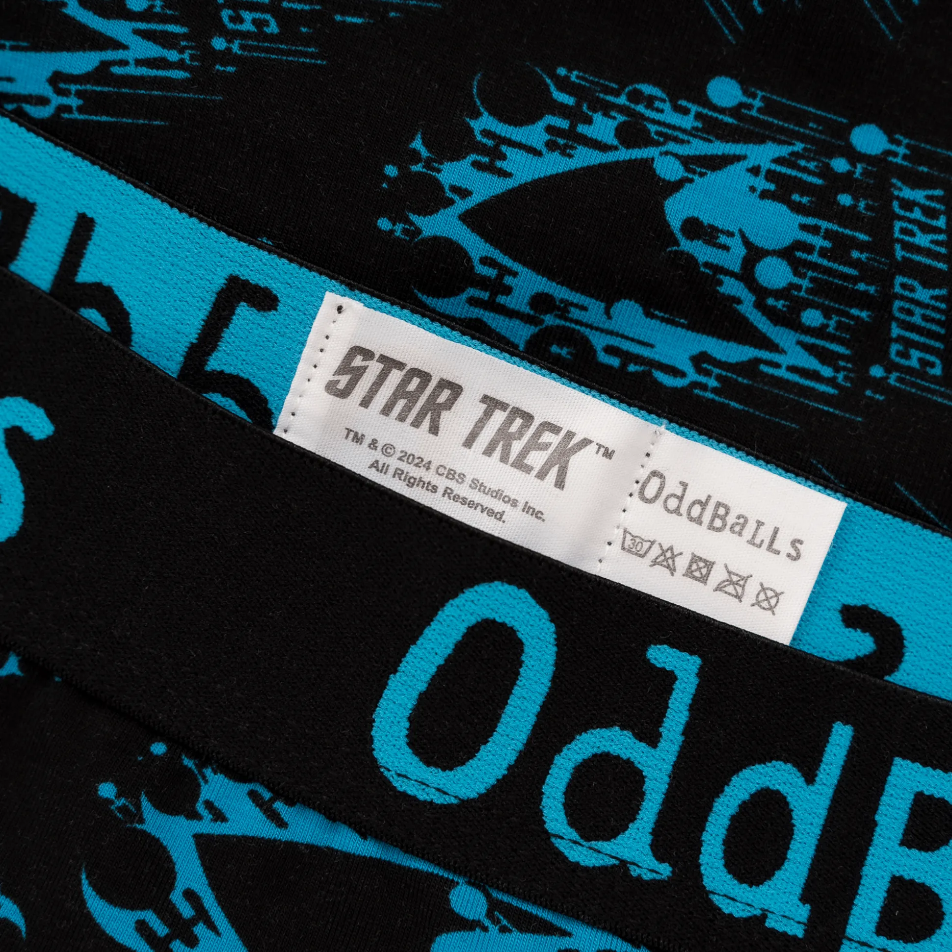 Star Trek Chevron - Ladies Boxers