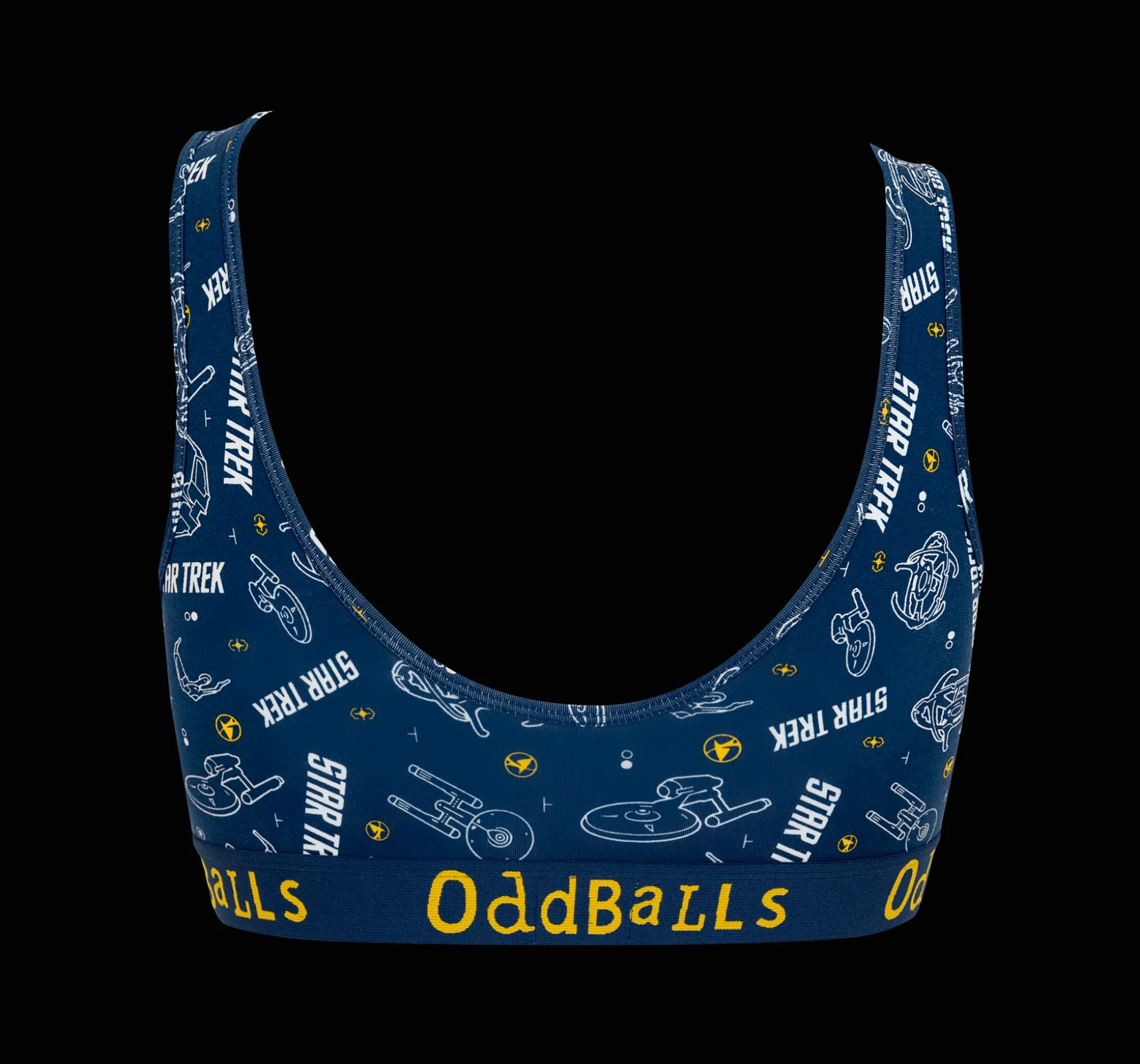 Star Trek Galaxy - Ladies Bralette