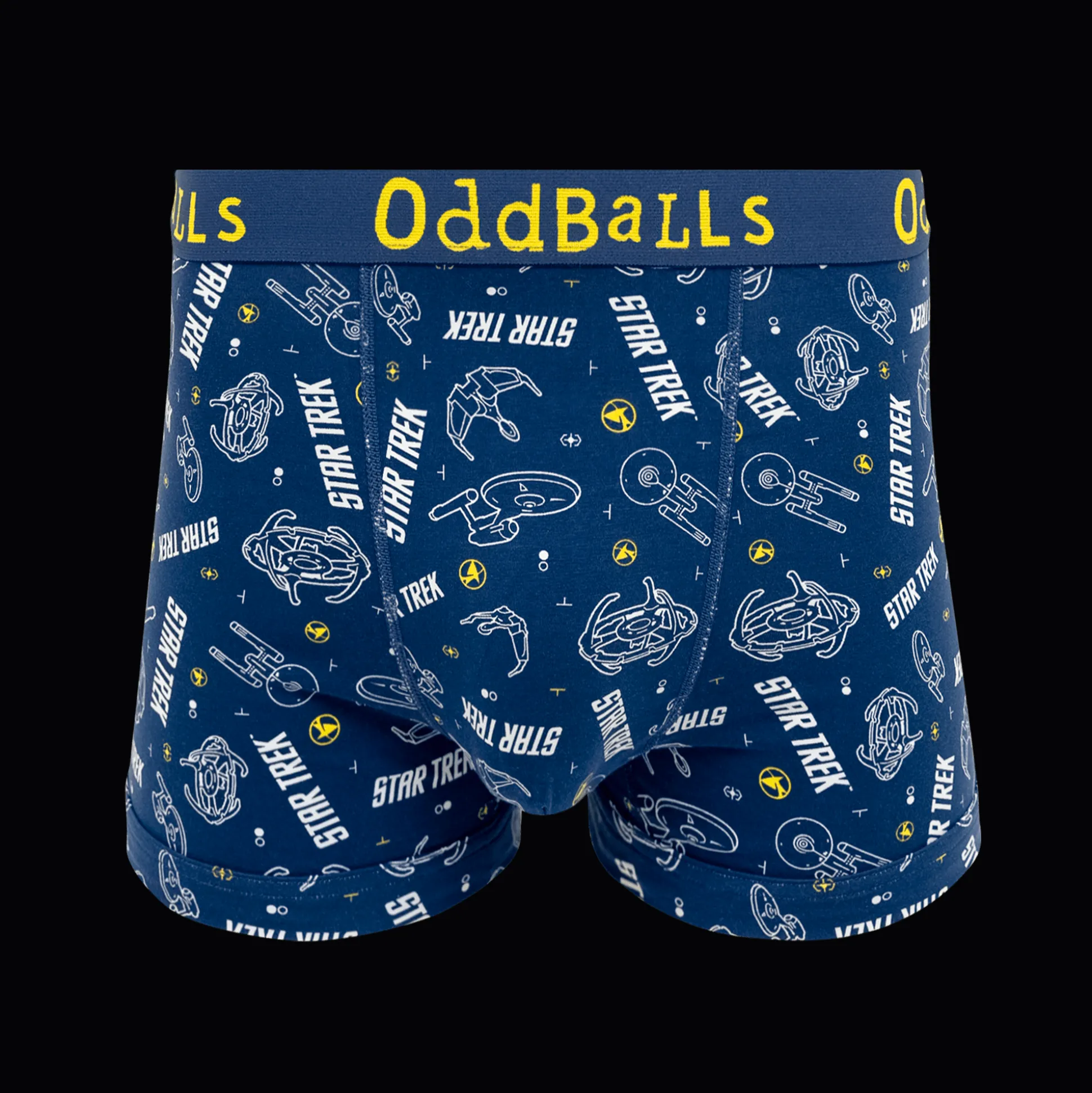 Star Trek Galaxy - Mens Boxer Shorts