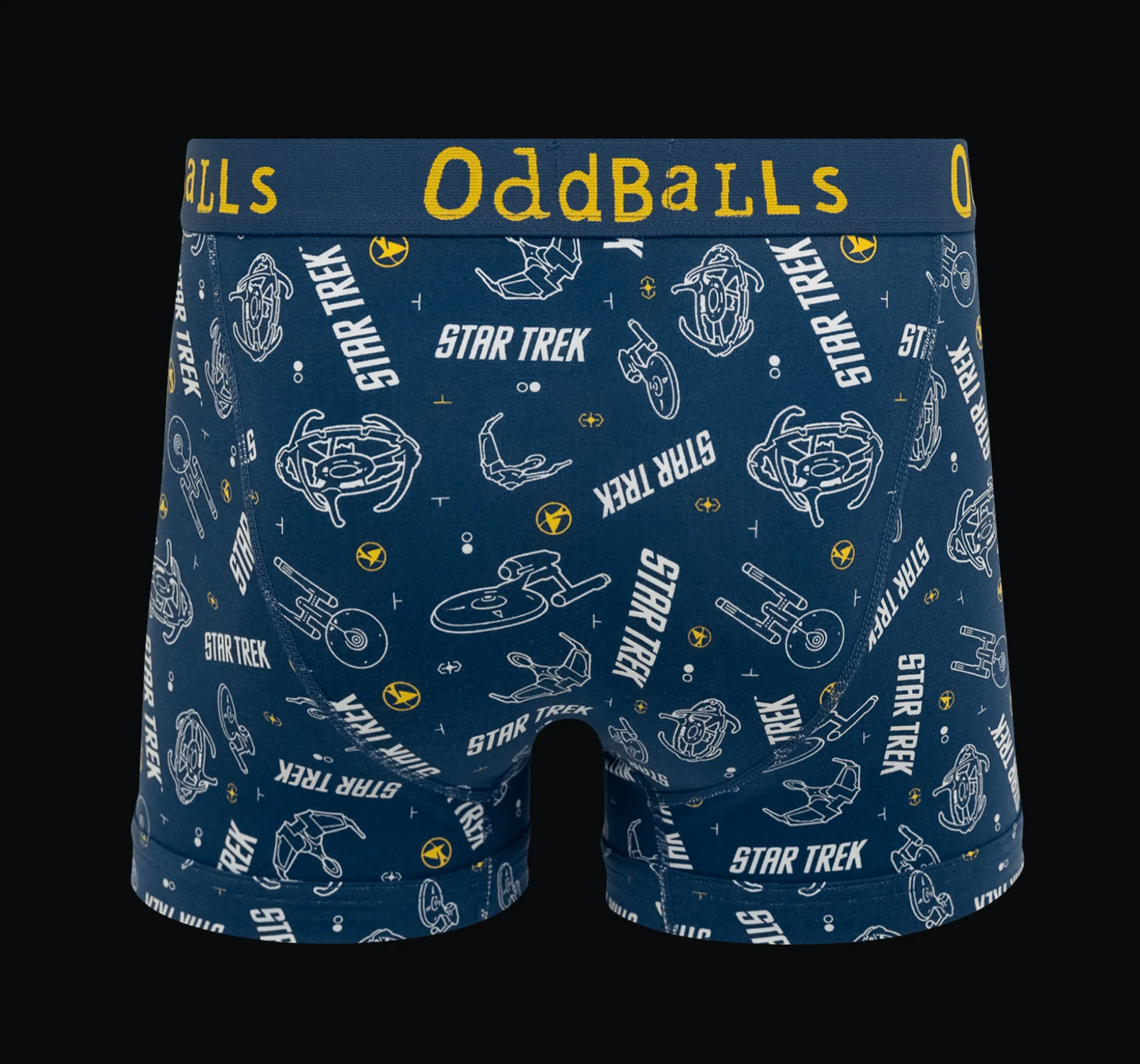 Star Trek Galaxy - Mens Boxer Shorts
