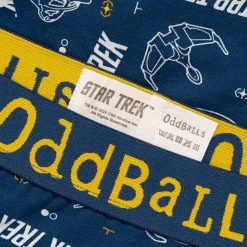 Star Trek Galaxy - Mens Boxer Shorts