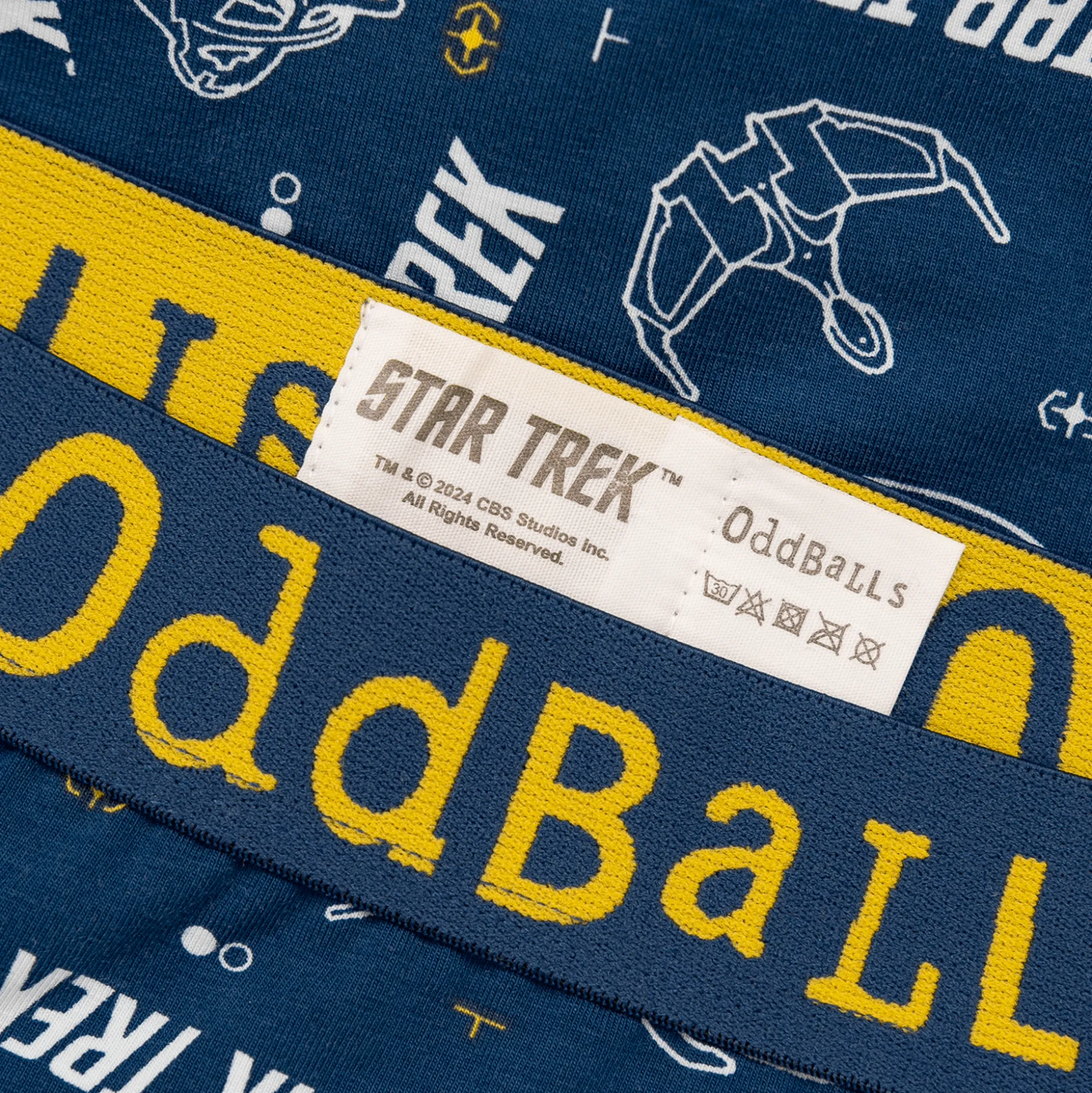 Star Trek Galaxy - Mens Boxer Shorts