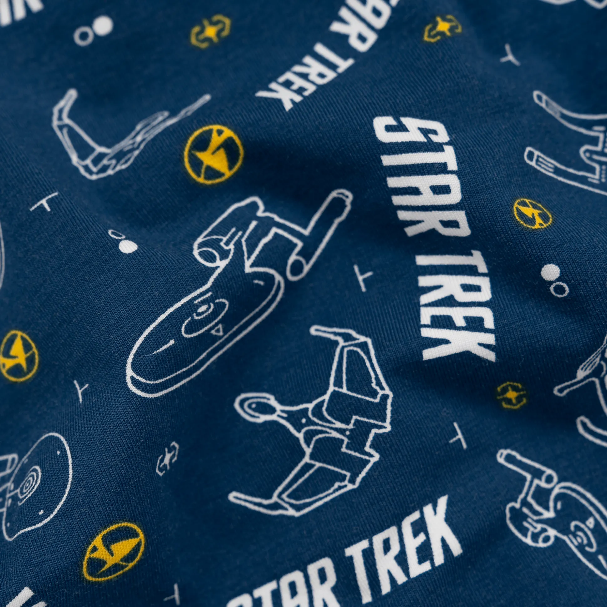 Star Trek Galaxy - Mens Boxer Shorts