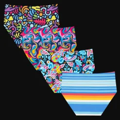 Sunshine Bundle - Ladies Seamless Full Briefs 4 Pack Bundle