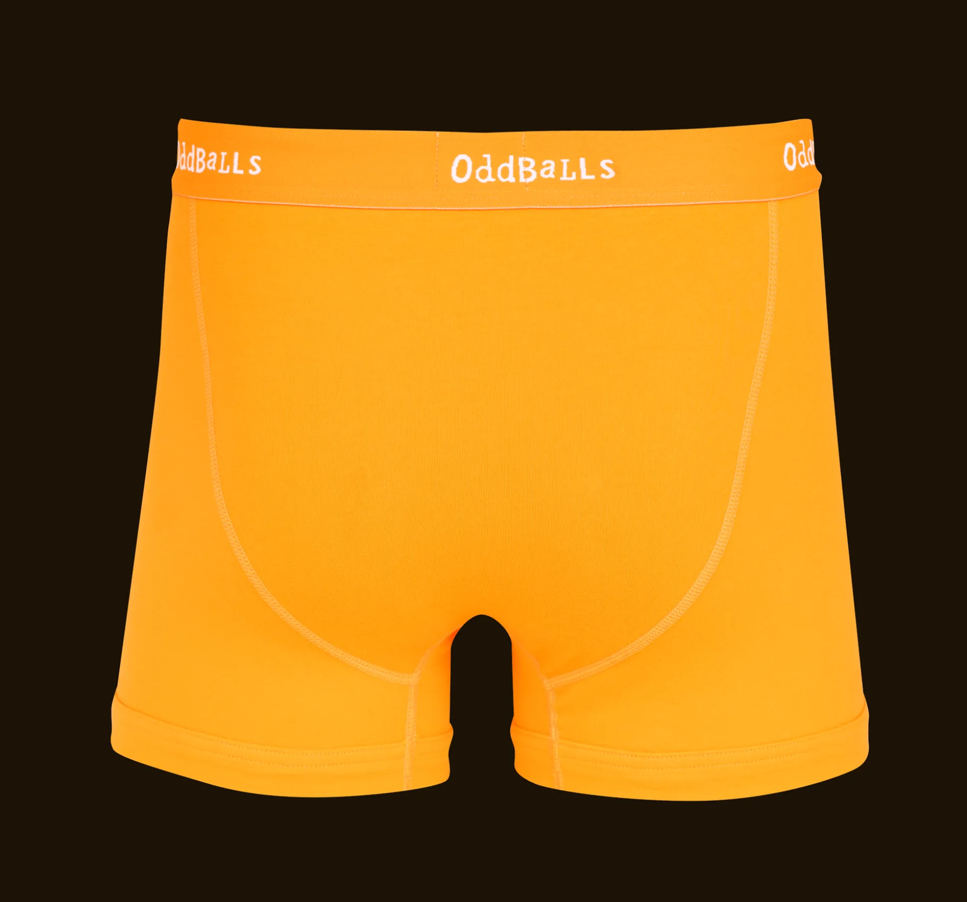 Tangerine - Mens Boxer Shorts