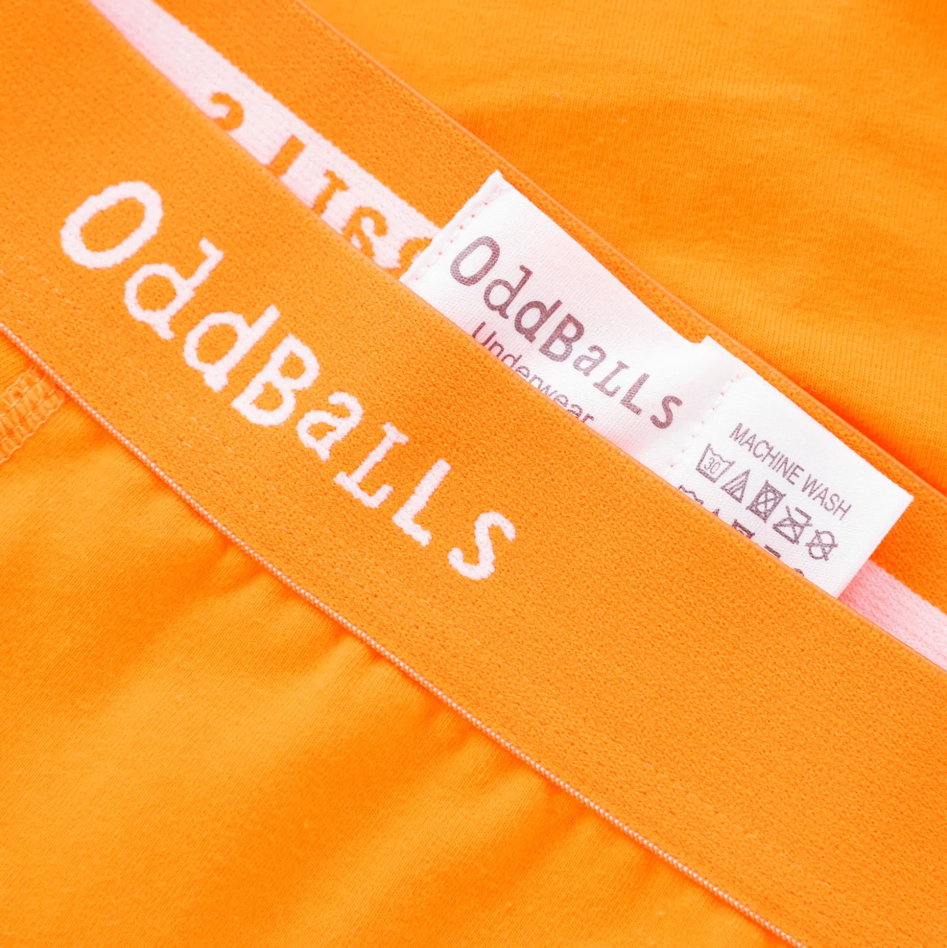 Tangerine - Mens Boxer Shorts