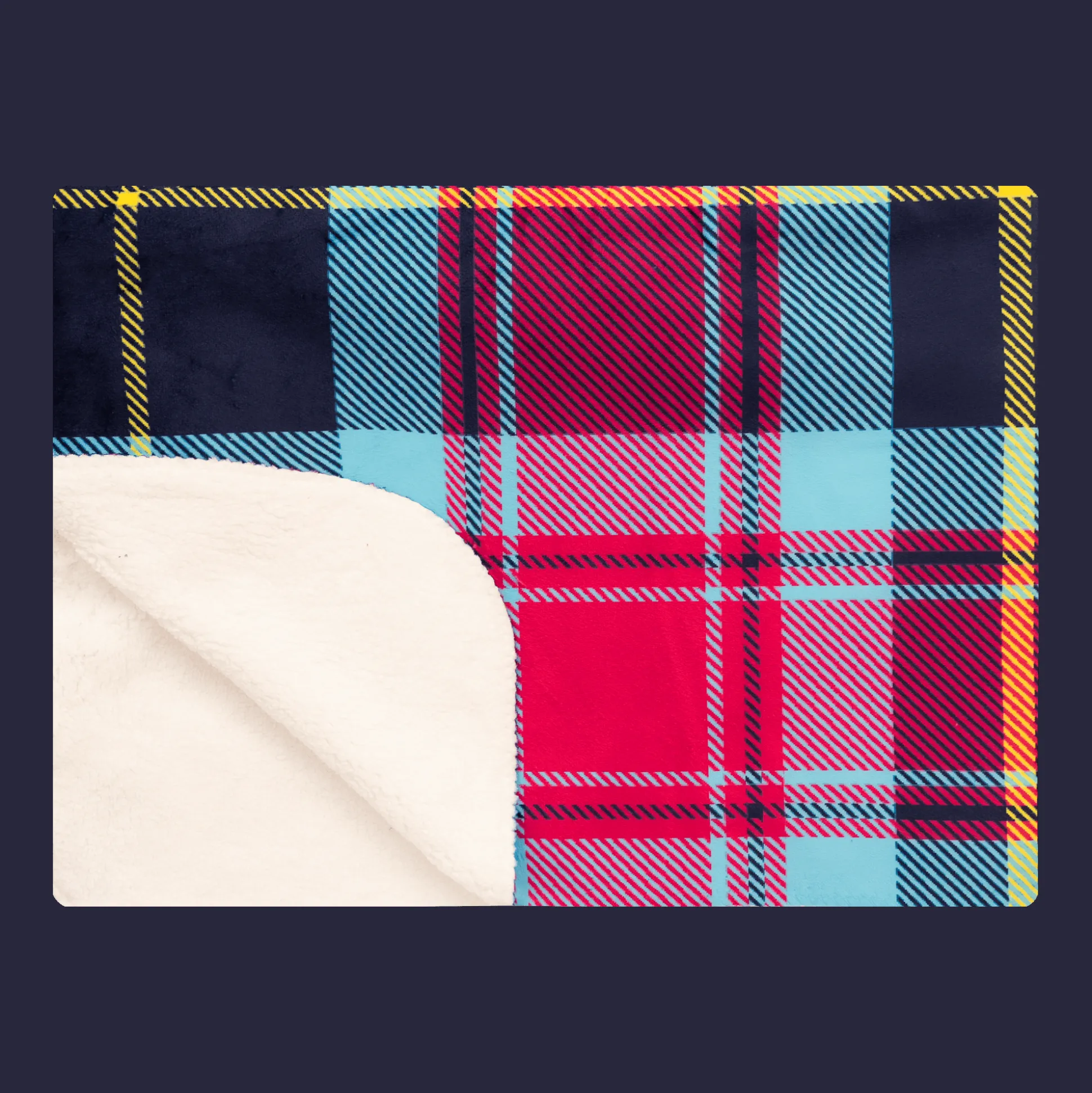 Tartan - Fleece Blanket