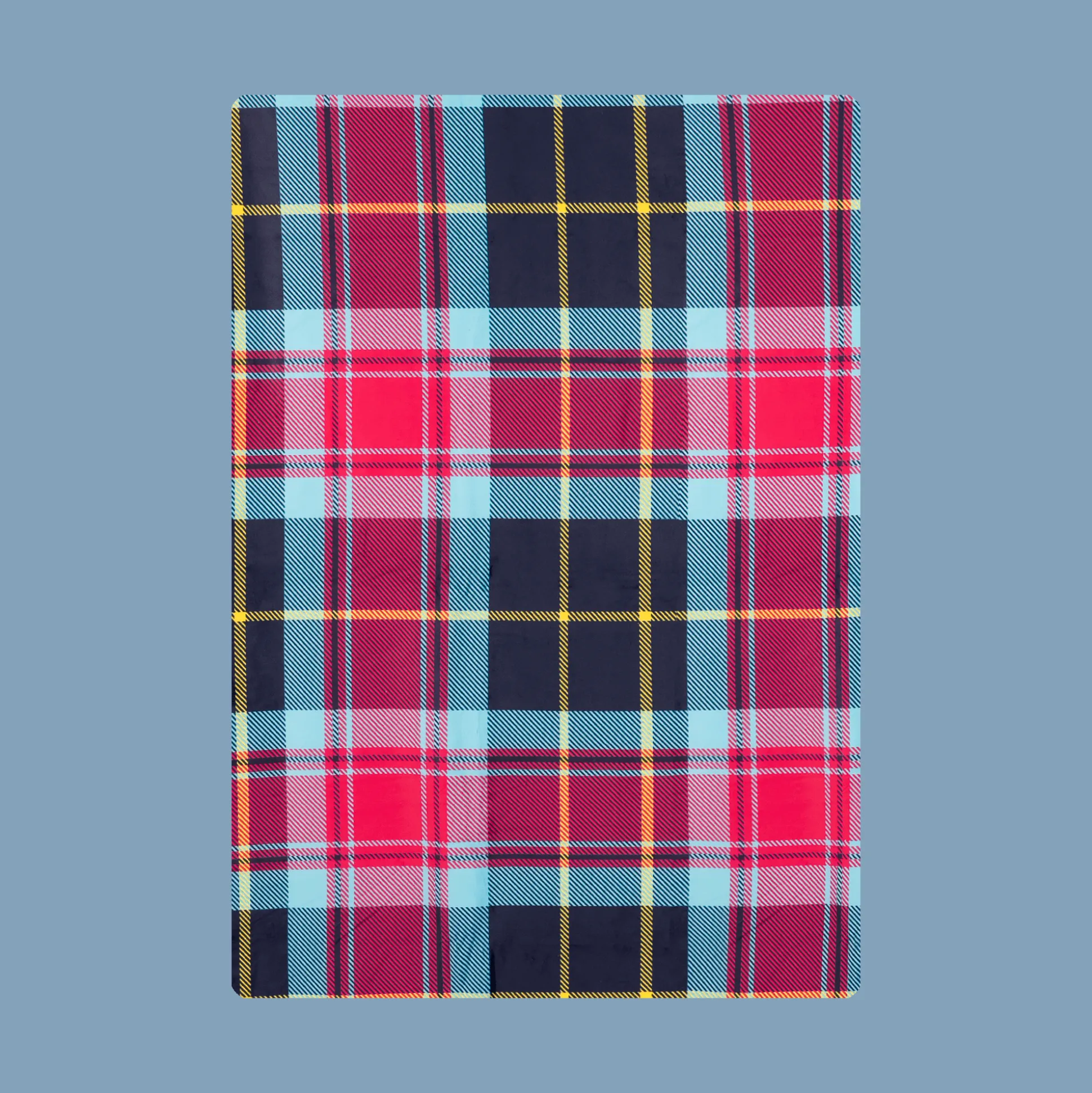 Tartan - Fleece Blanket