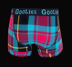 Tartan - Kids Boxer Shorts