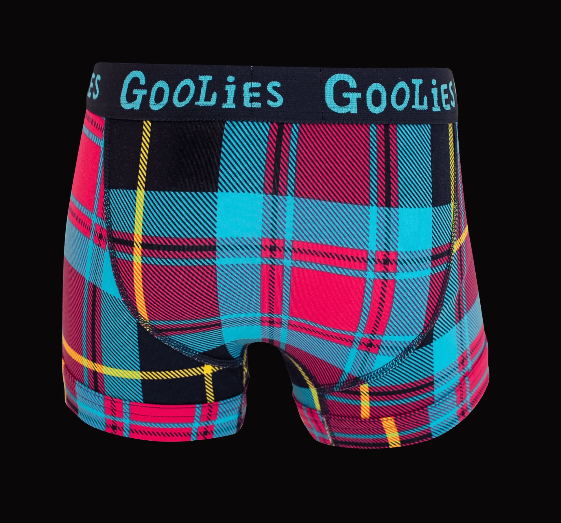 Tartan - Kids Boxer Shorts