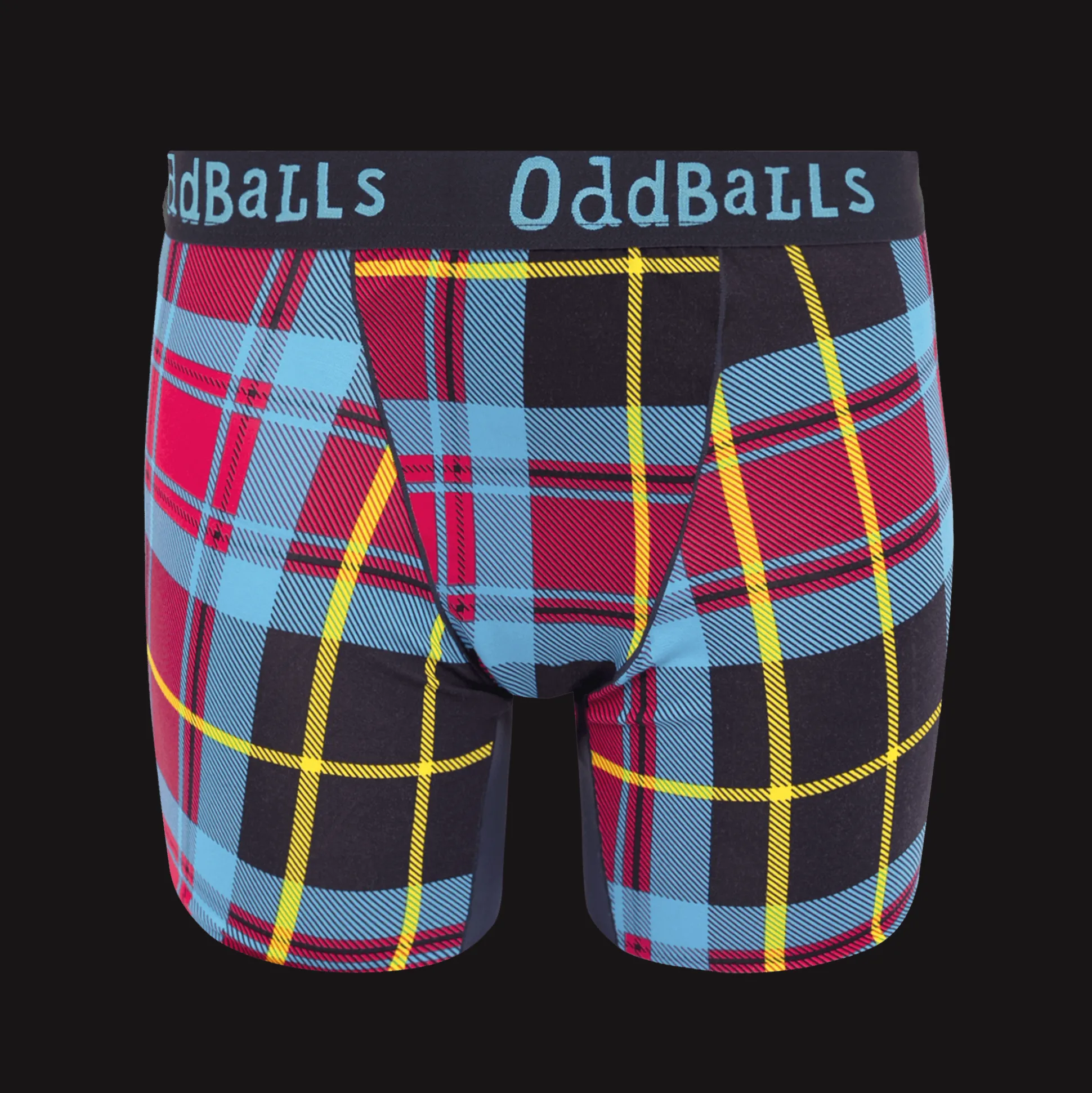 Tartan - Ladies Bamboo Boxers
