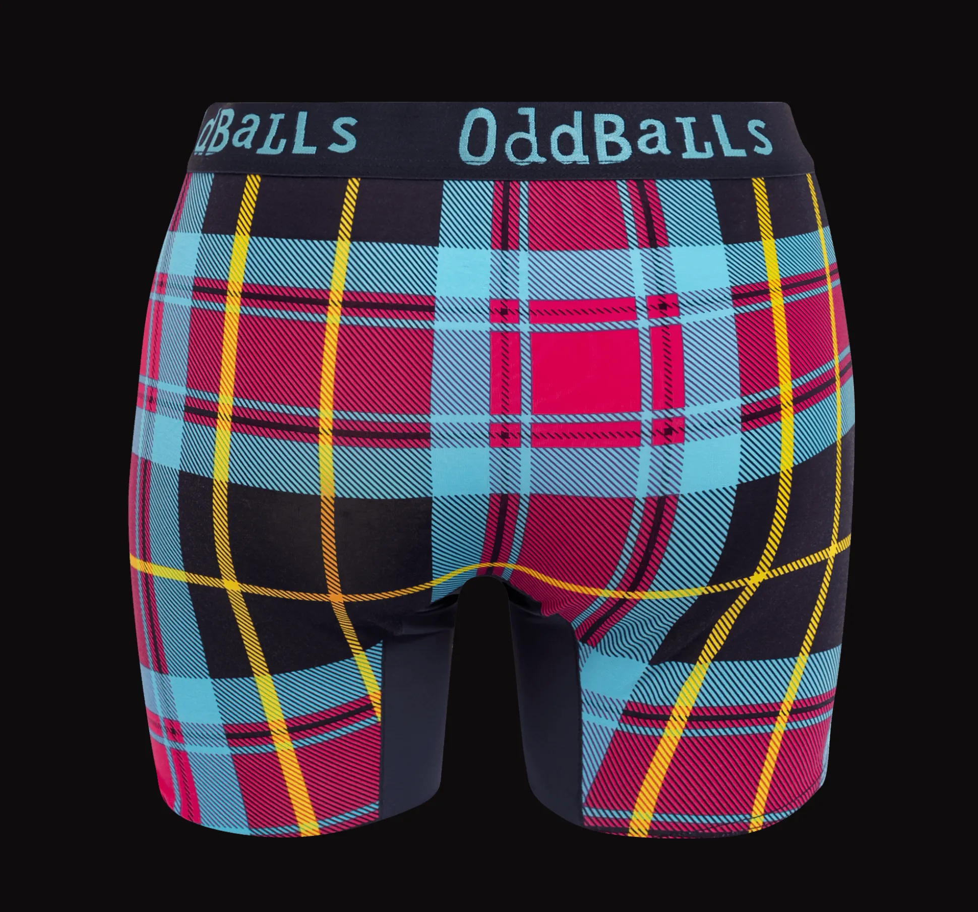 Tartan - Ladies Bamboo Boxers