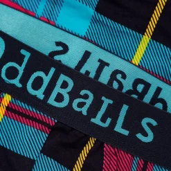 Tartan - Ladies Bamboo Boxers