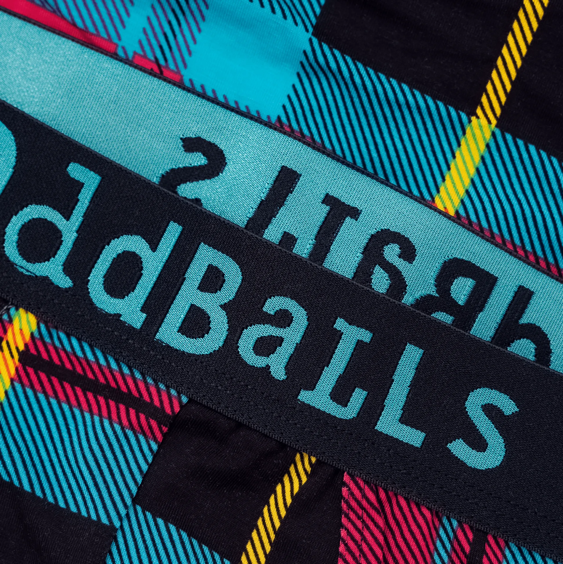 Tartan - Ladies Bamboo Boxers