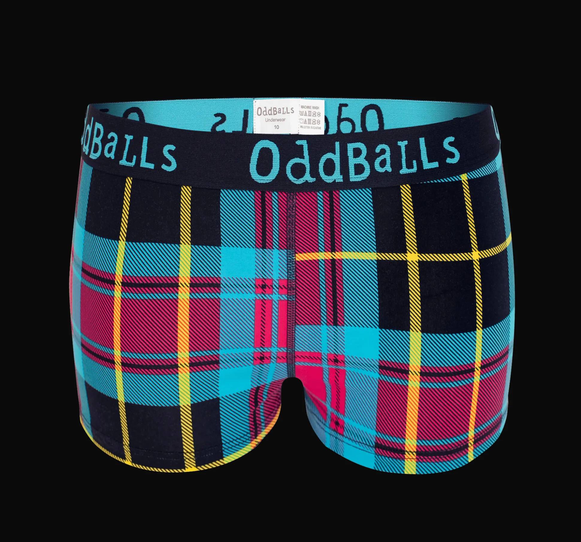 Tartan - Ladies Boxers