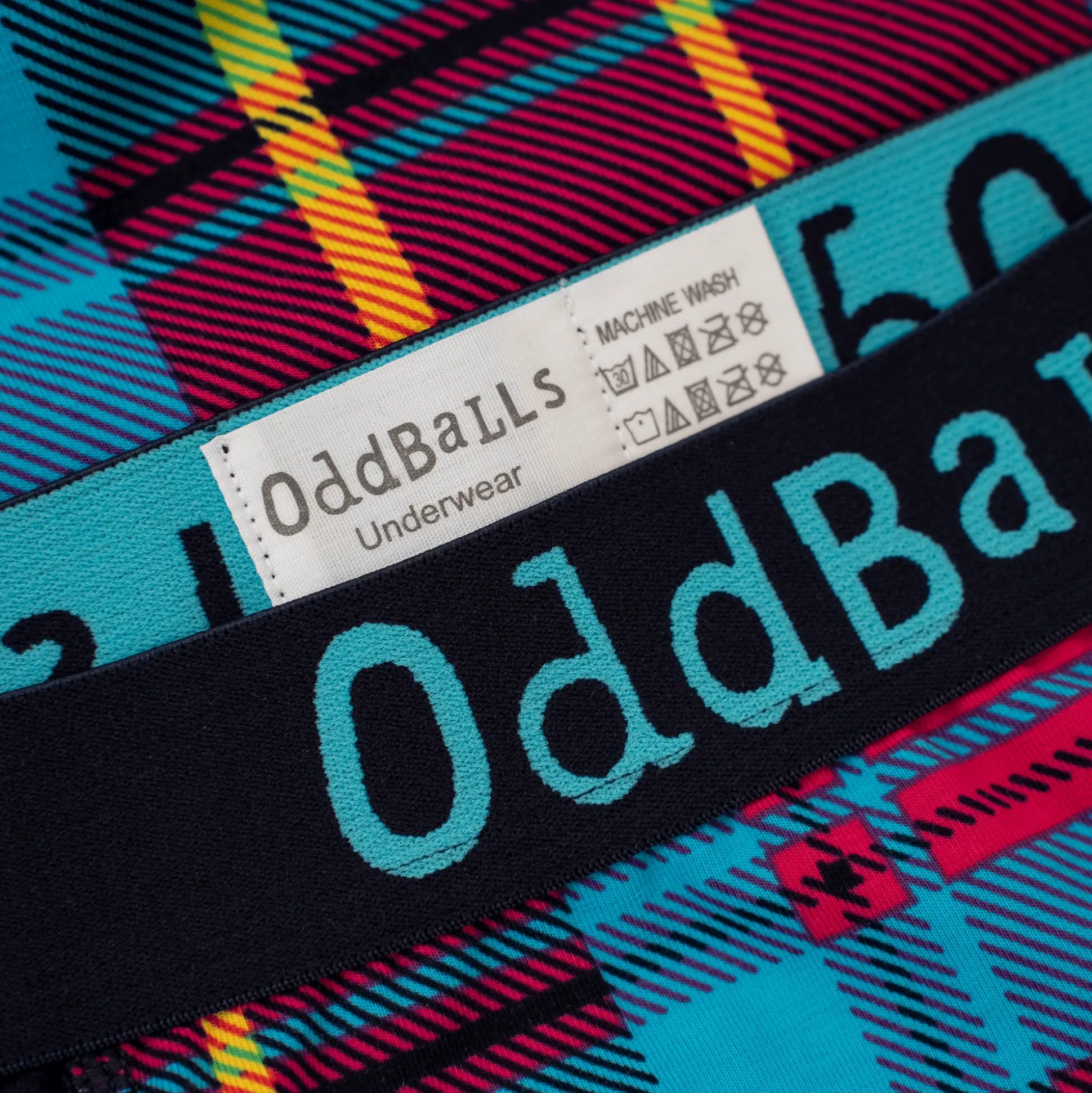 Tartan - Ladies Boxers