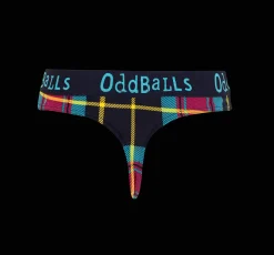 Tartan - Ladies Thong