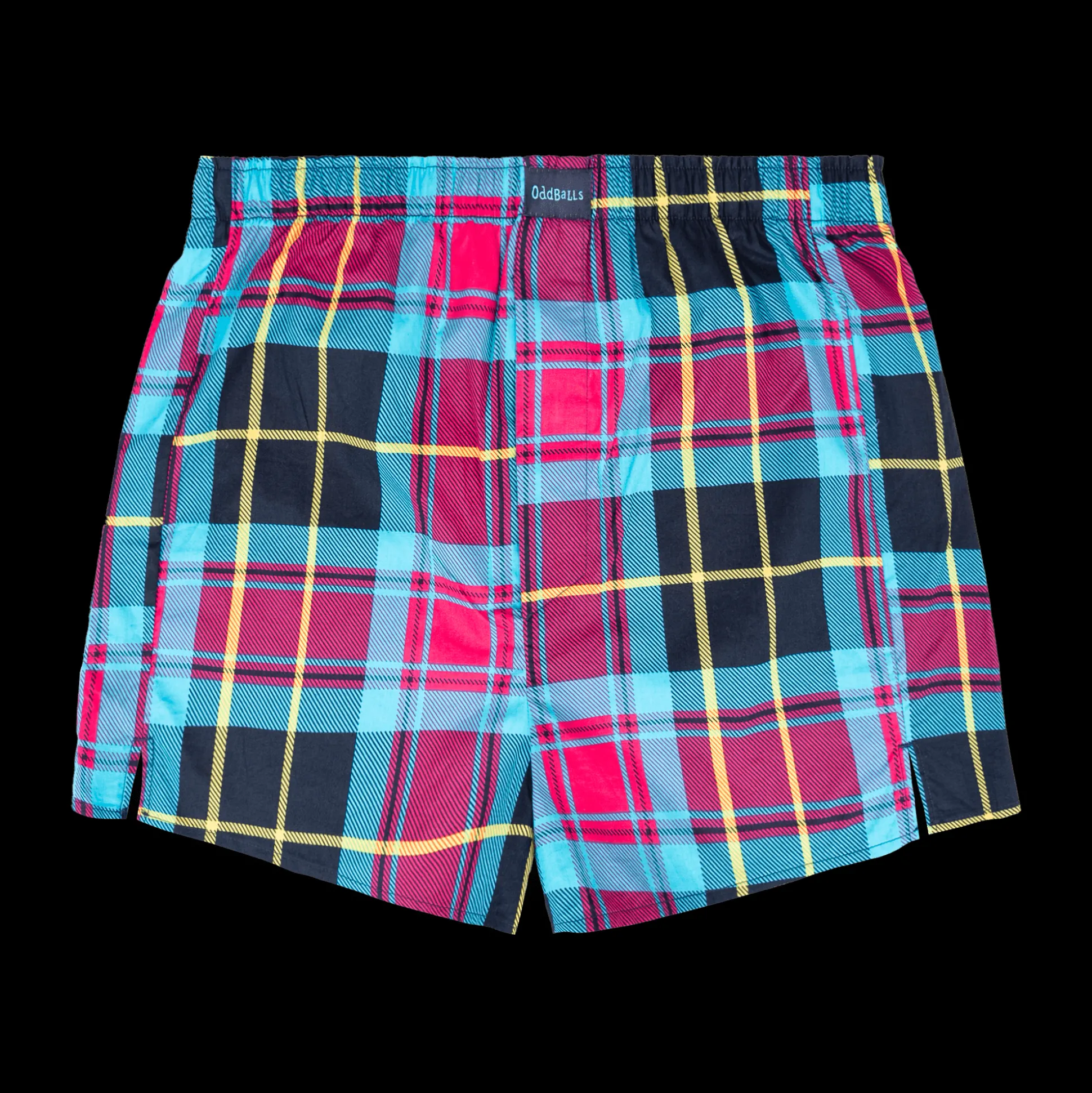 Tartan - Loose Fit Mens Boxer Shorts