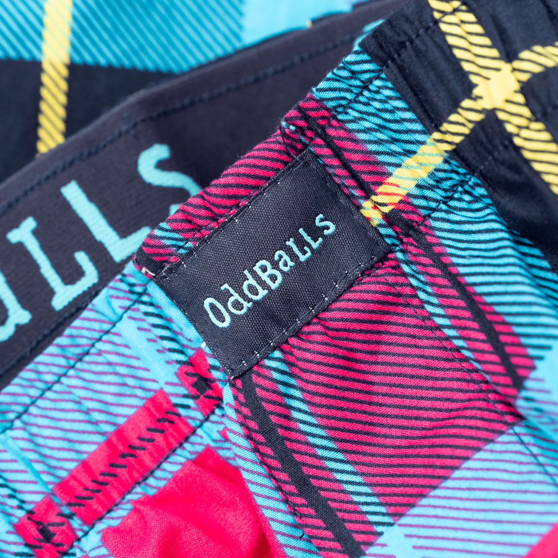 Tartan - Loose Fit Mens Boxer Shorts