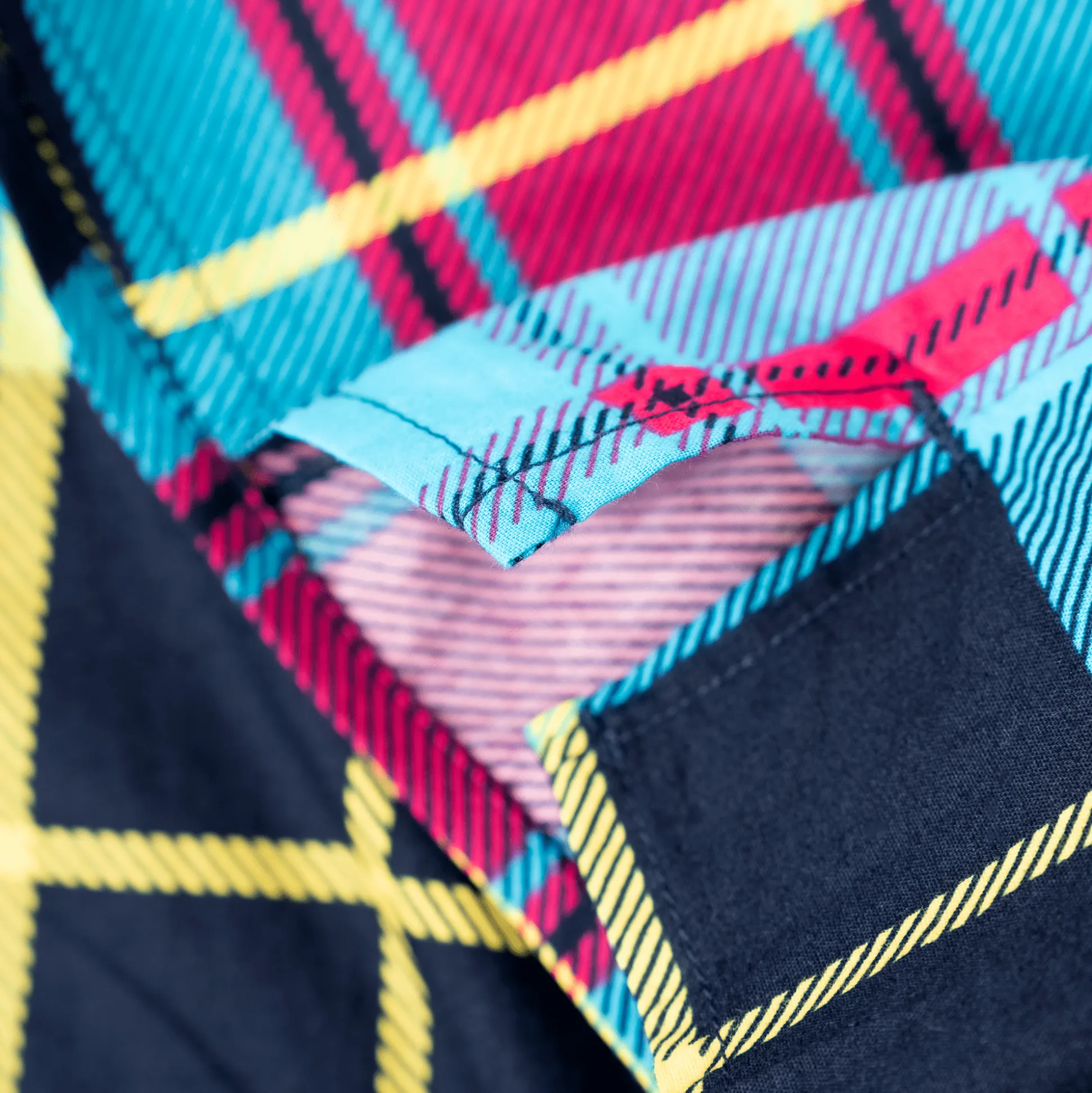 Tartan - Loose Fit Mens Boxer Shorts