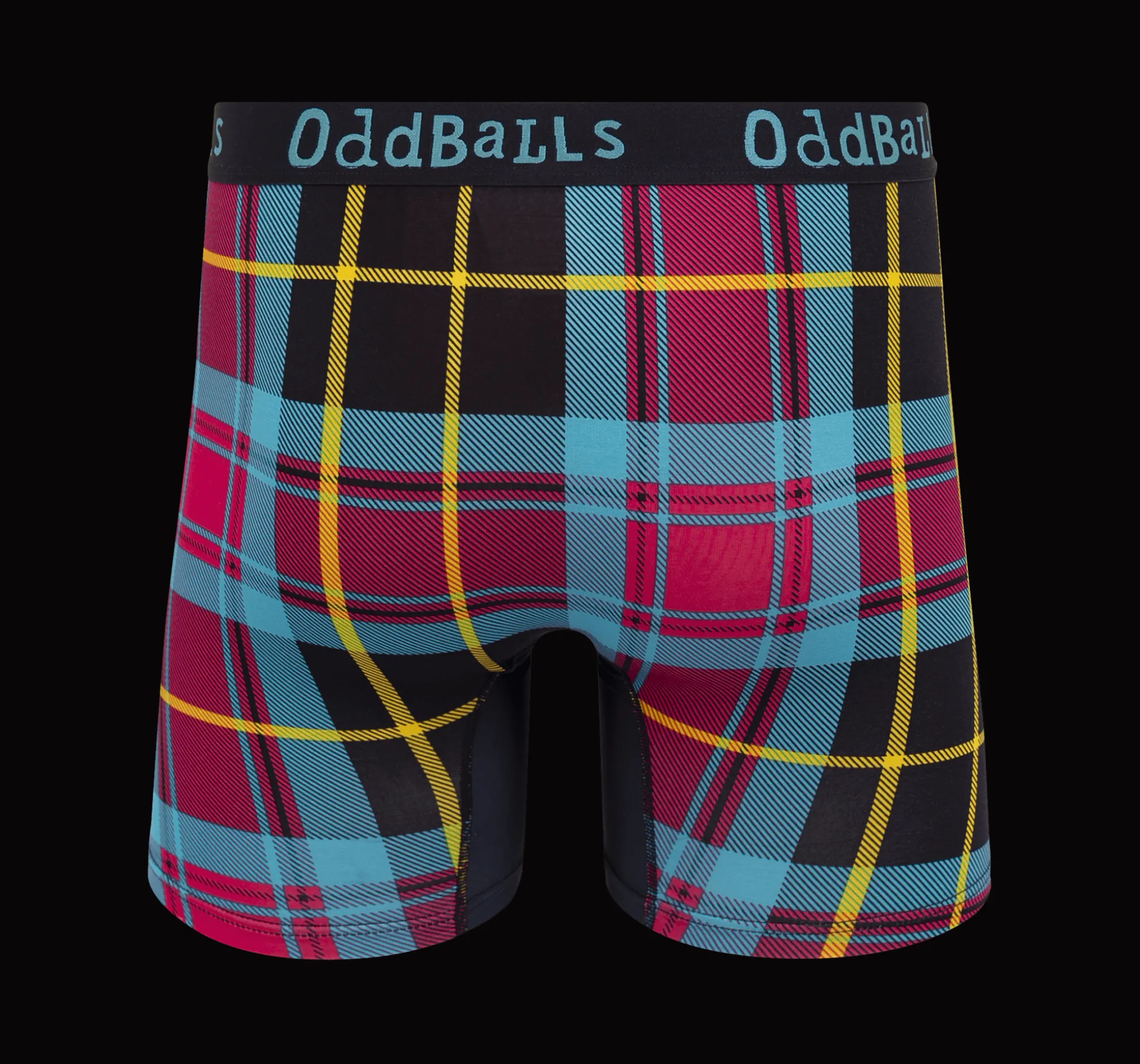 Tartan - Mens Bamboo Boxer Shorts