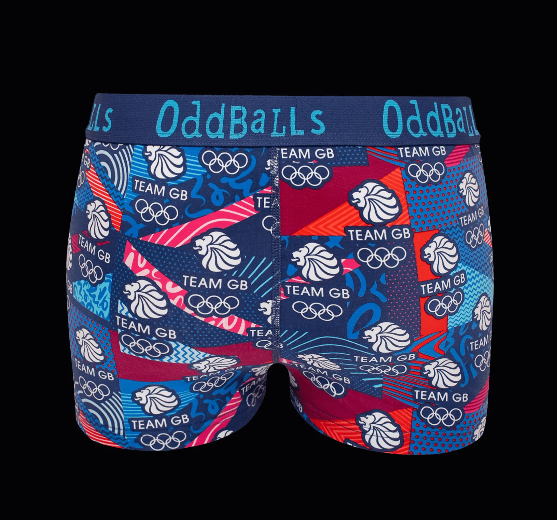 Team GB - Navy - Ladies Boxers