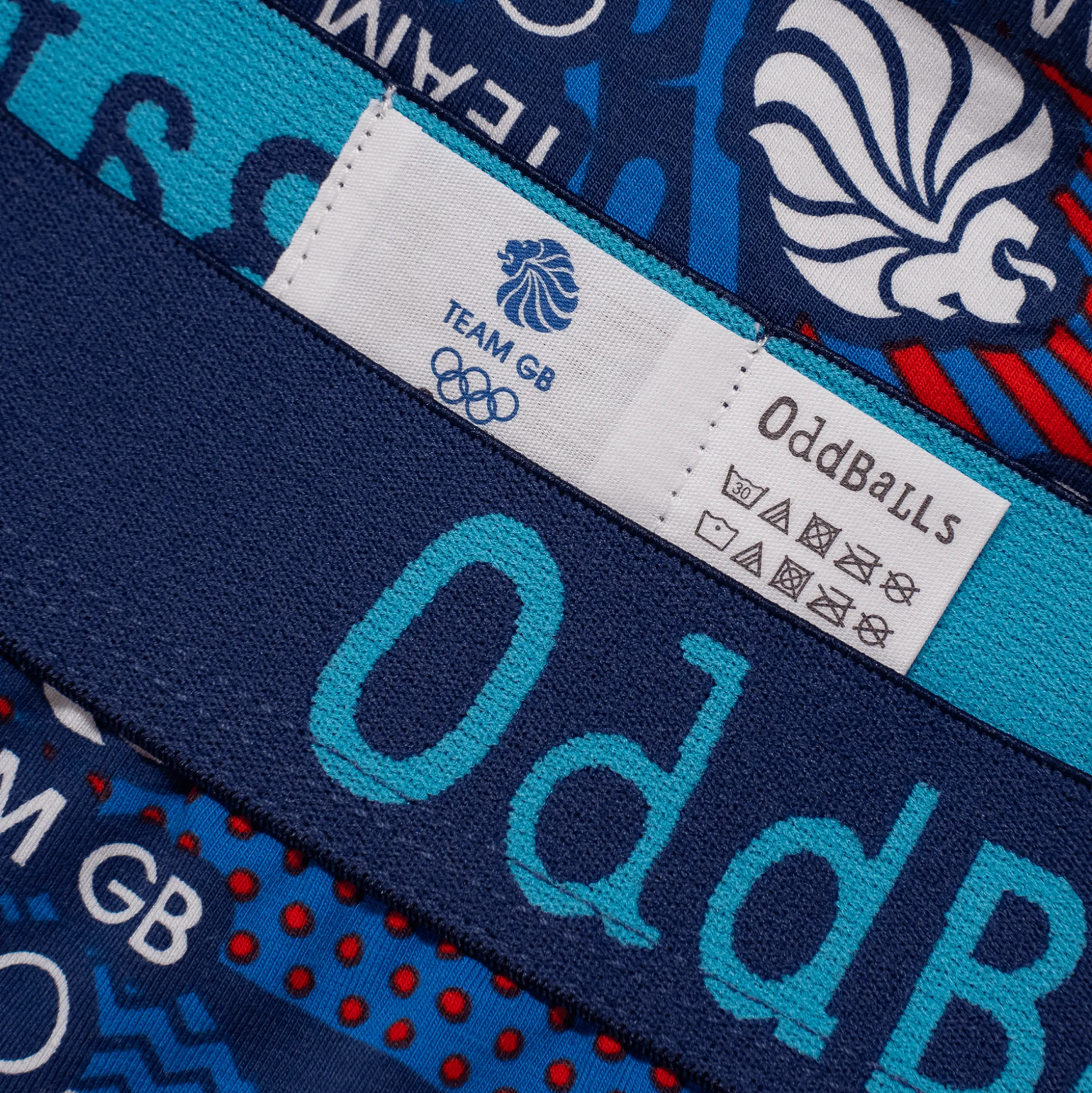 Team GB - Navy - Ladies Boxers