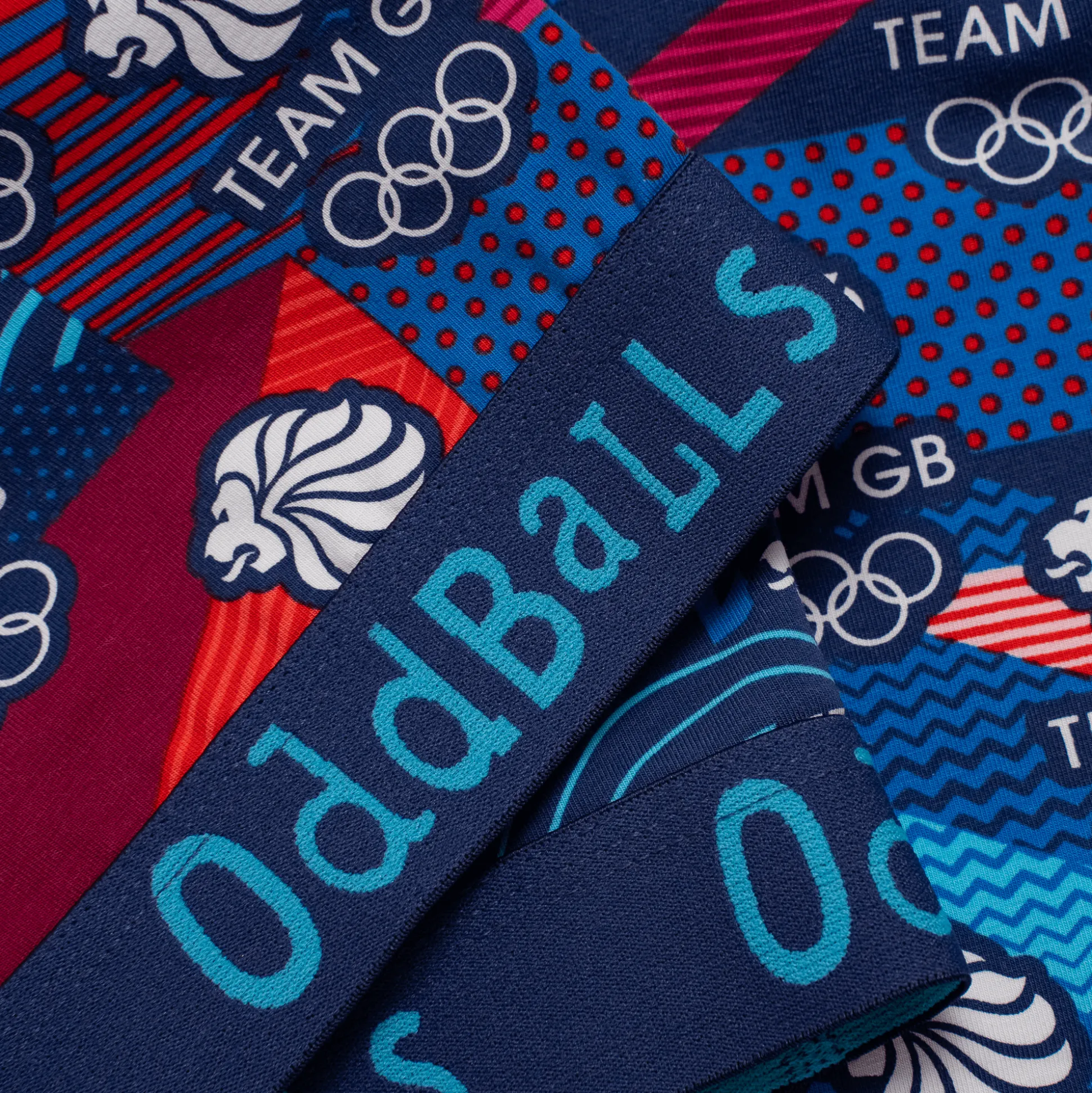 Team GB - Navy - Ladies Bralette