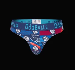 Team GB - Navy - Ladies Thong