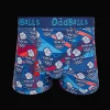 Team GB - Navy - Mens Boxer Shorts
