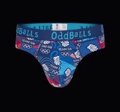 Team GB - Navy - Mens Briefs