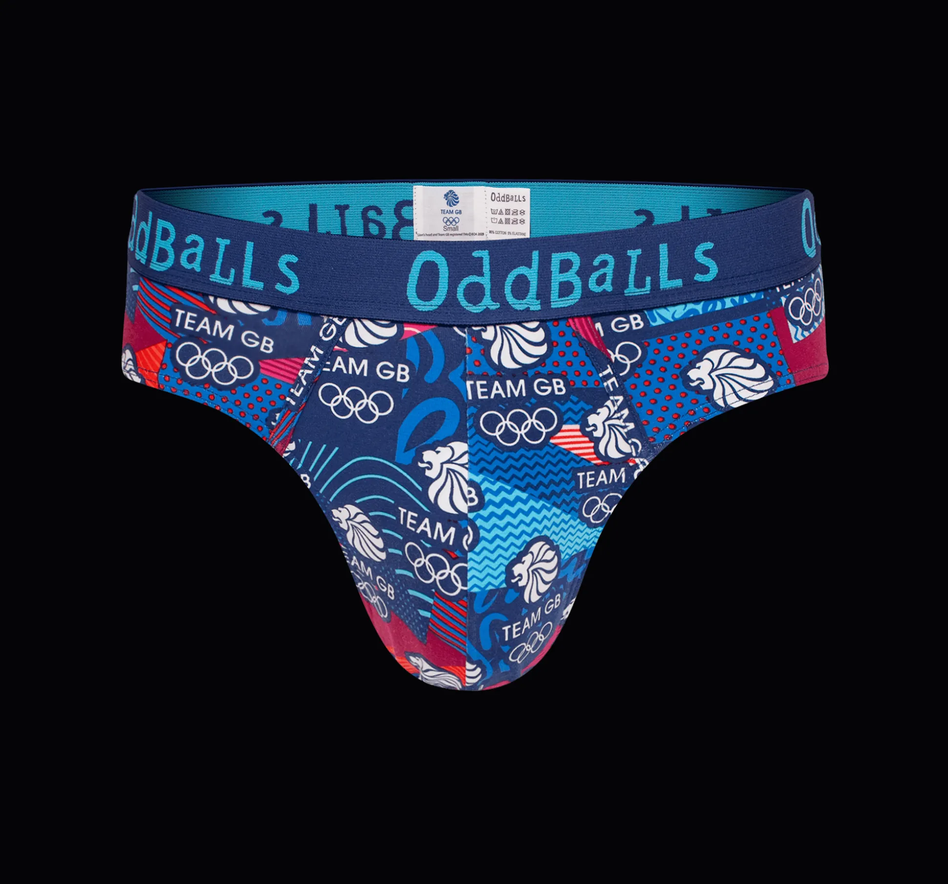 Team GB - Navy - Mens Briefs