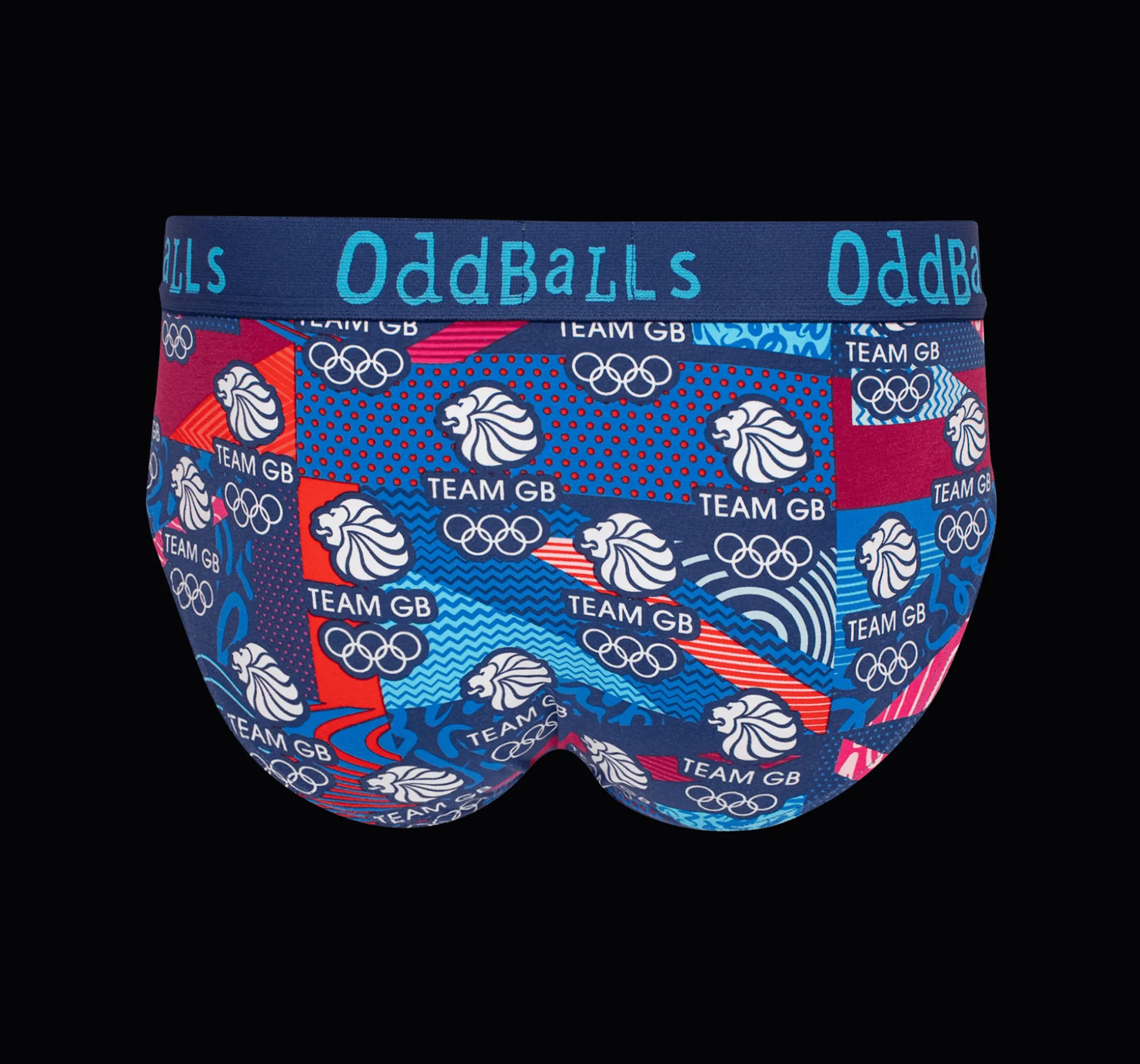 Team GB - Navy - Mens Briefs