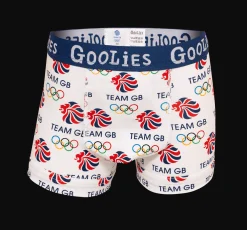 Team GB - White - Kids Boxer Shorts - Goolies