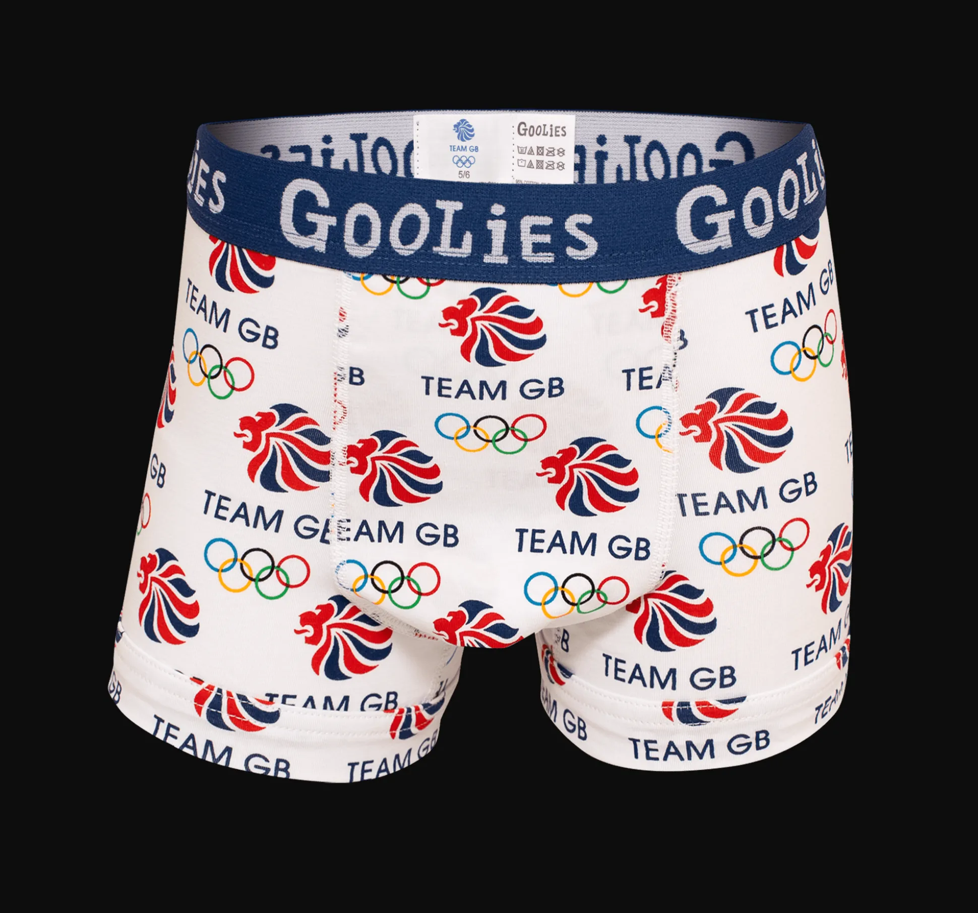 Team GB - White - Kids Boxer Shorts - Goolies