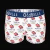 Team GB - White - Ladies Boxers