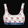 Team GB - White - Ladies Bralette