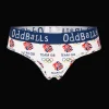 Team GB - White - Ladies Briefs