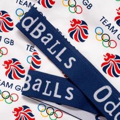Team GB - White - Ladies Bralette