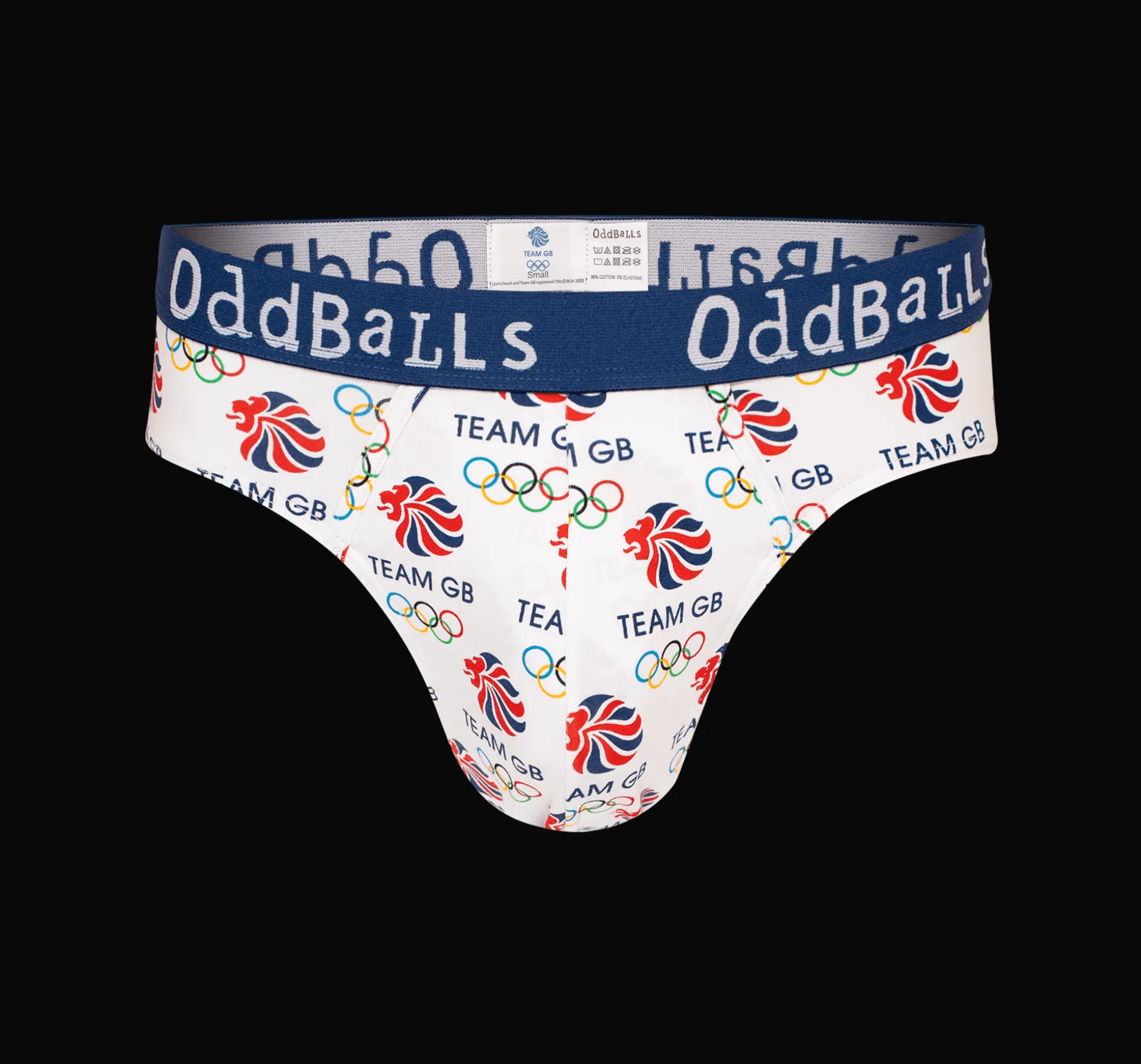 Team GB - White - Mens Briefs