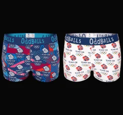 Team GB Bundle - Ladies Boxers 2 Pack Bundle