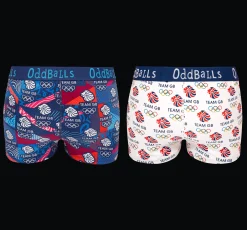 Team GB Bundle - Ladies Boxers 2 Pack Bundle