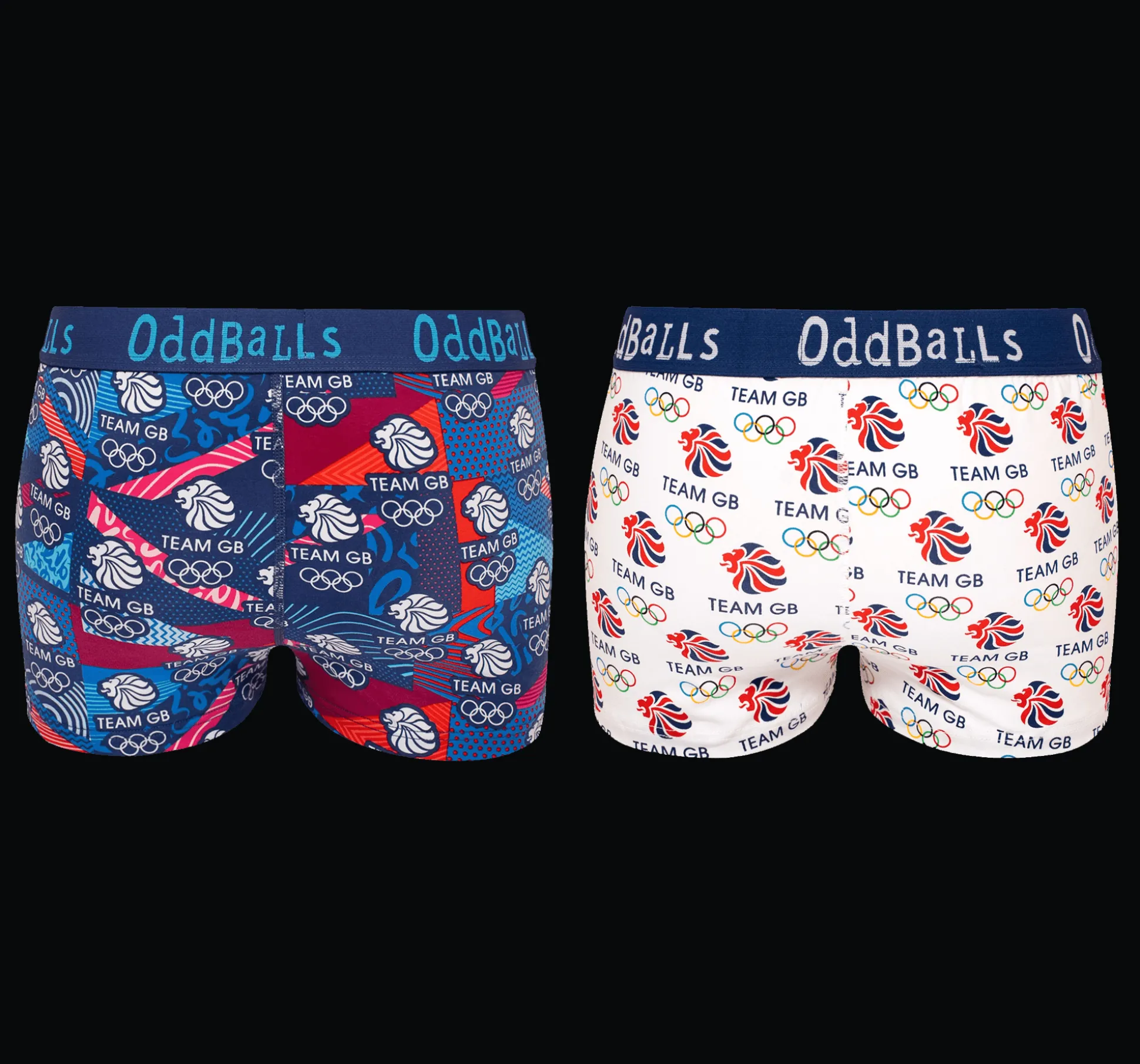 Team GB Bundle - Ladies Boxers 2 Pack Bundle