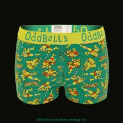 Teenage Mutant Ninja Turtles - Ladies Boxers