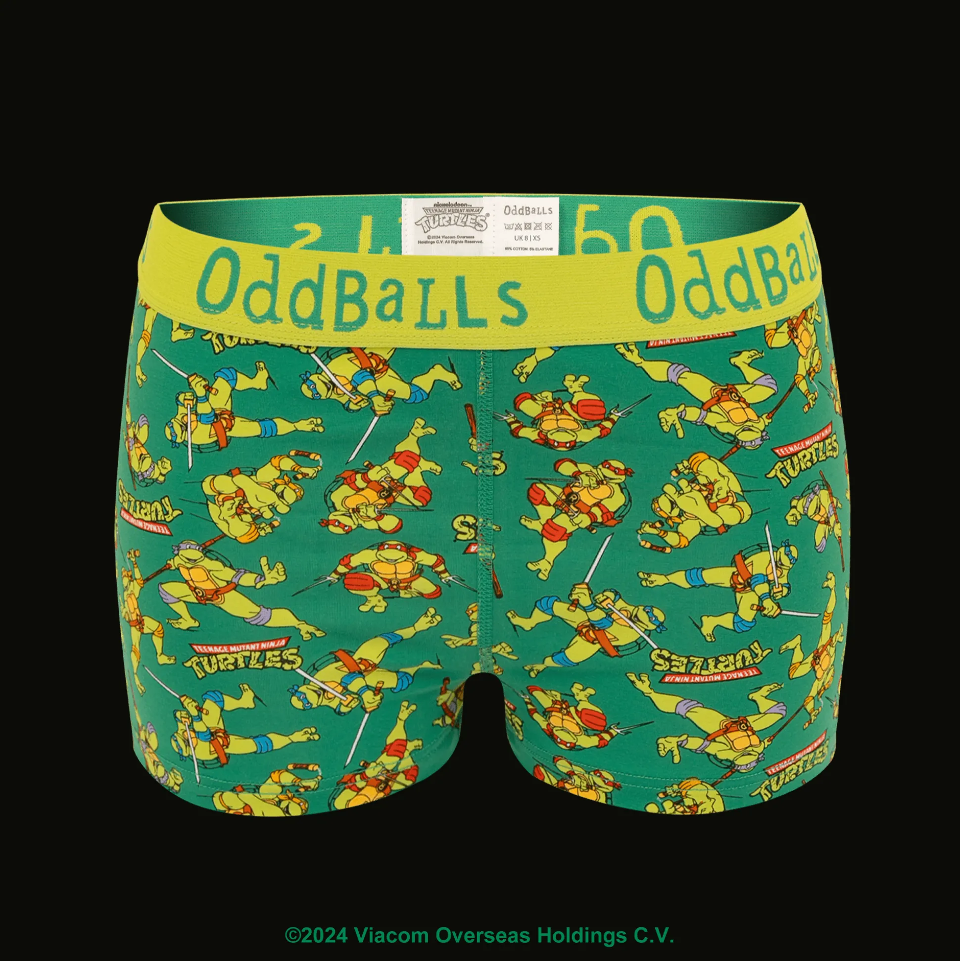 Teenage Mutant Ninja Turtles - Ladies Boxers