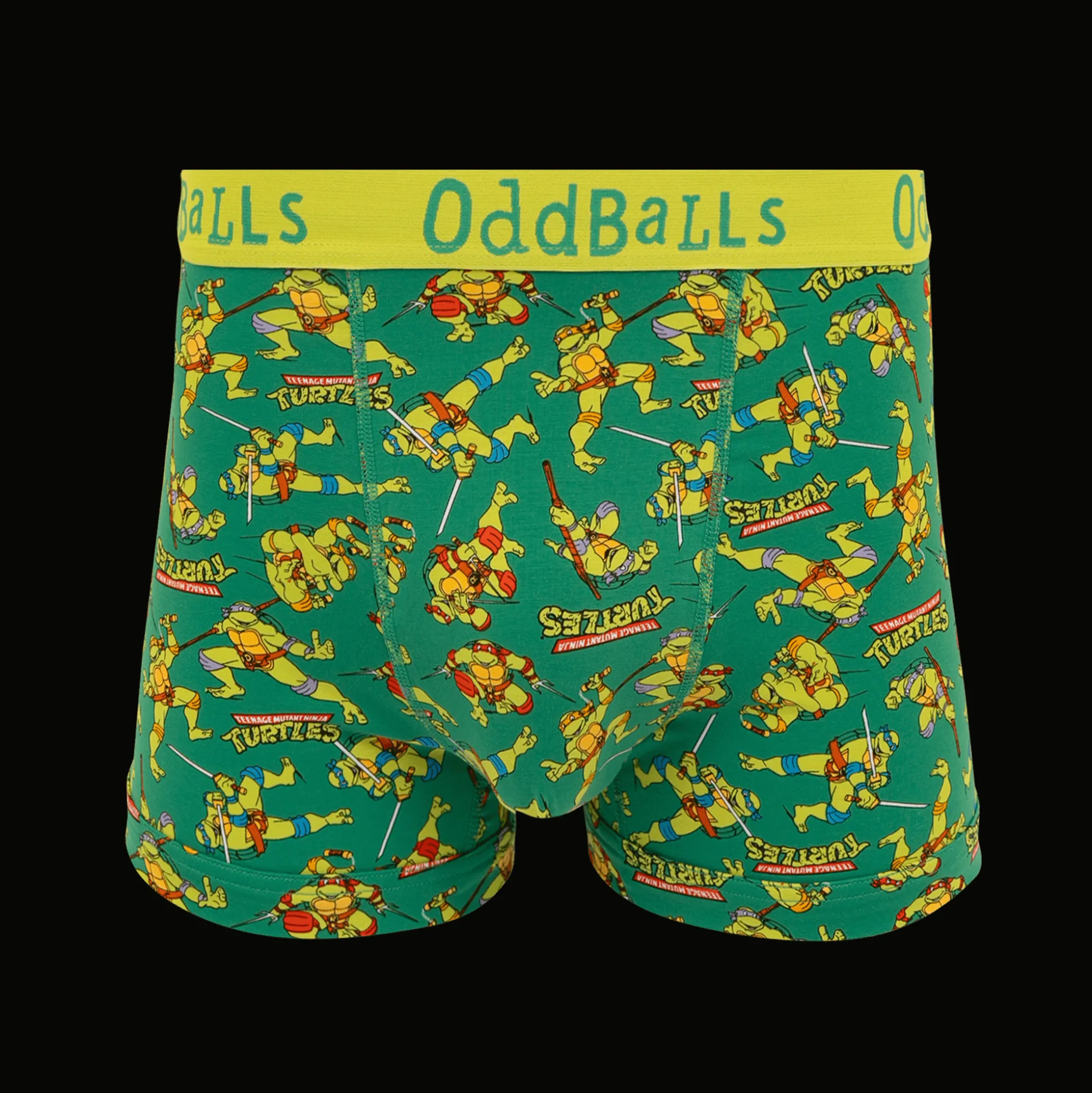 Teenage Mutant Ninja Turtles - Mens Boxer Shorts