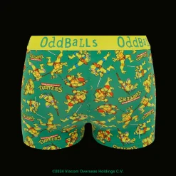 Teenage Mutant Ninja Turtles - Ladies Boxers