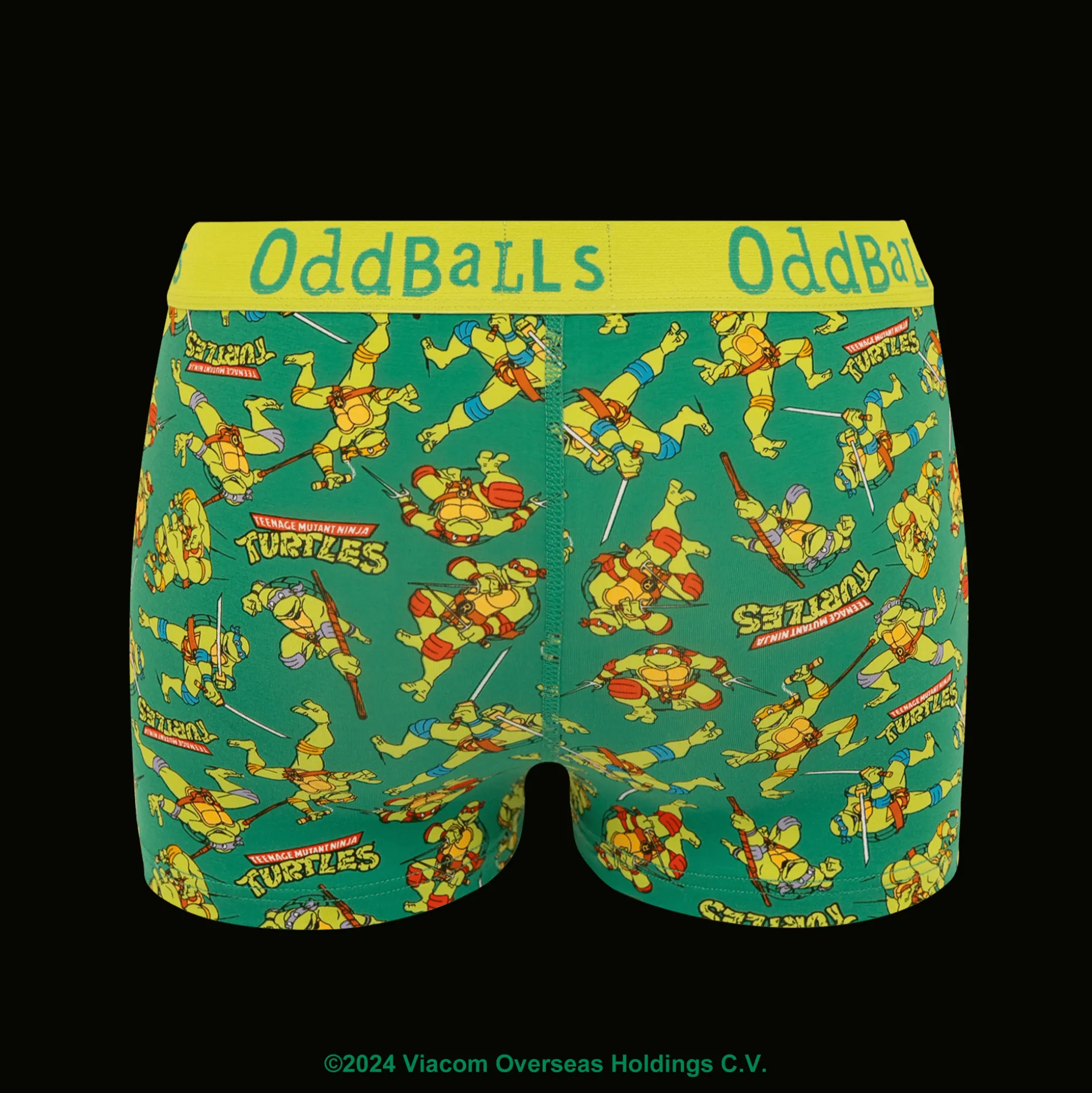 Teenage Mutant Ninja Turtles - Ladies Boxers