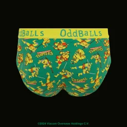 Teenage Mutant Ninja Turtles - Mens Briefs