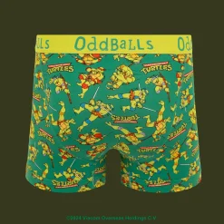 Teenage Mutant Ninja Turtles - Mens Boxer Shorts